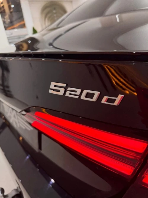 BMW Série 5 2026 INDIVIDUEL