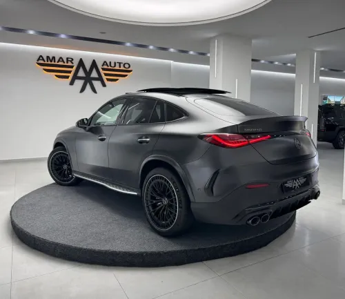 Mercedes GLC 43 AMG 2026 Performance