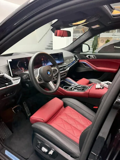 BMW X6 2026 M sport