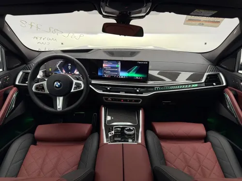 BMW X6 2025 M sport