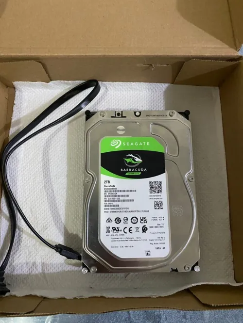 Disque dur hdd 2tb ديسك دير مع الكابل sata