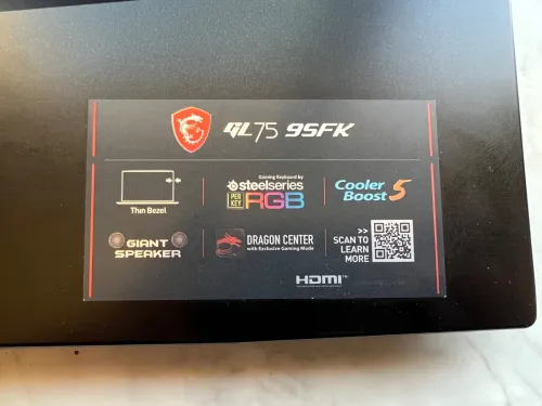 Pc portable msi i7-9 RTX 2070