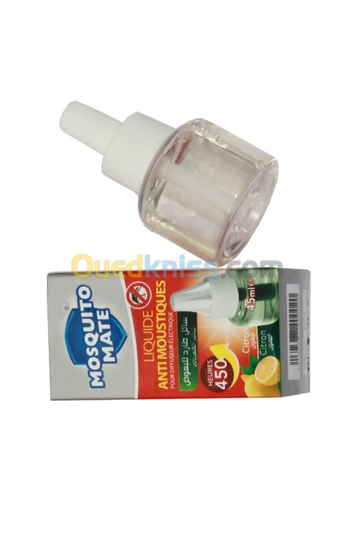 liquide  anti  moustique  pour  diffuseur  électrique