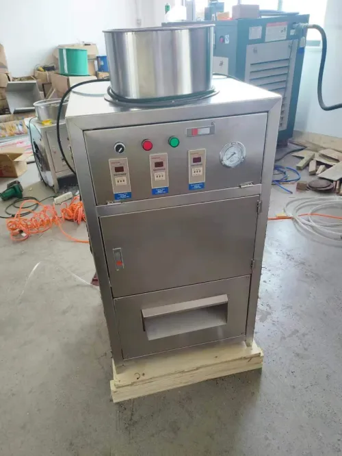 machines pour production d ail 