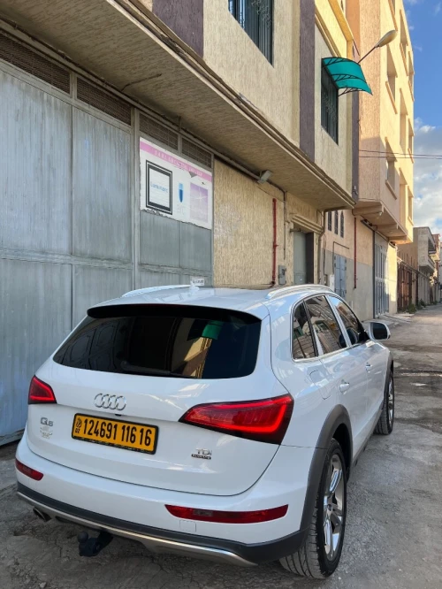 Audi Q5 2016 Off Road