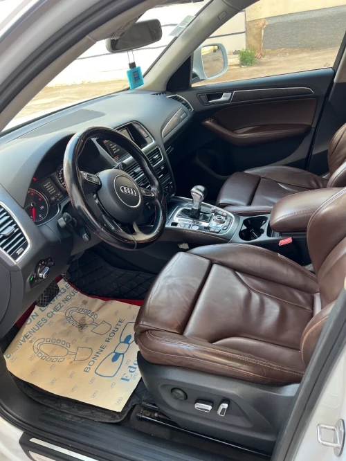 Audi Q5 2016 Off Road