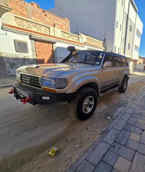 Toyota Land Cruiser 1998 Land Cruiser