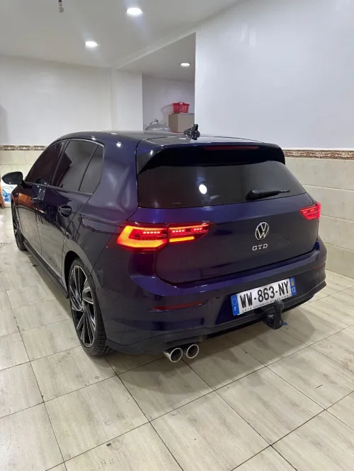 Volkswagen Golf 8 2021 GTD