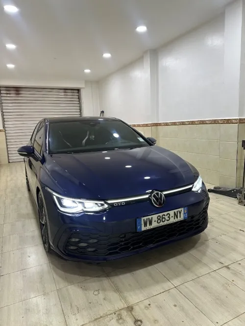 Volkswagen Golf 8 2021 GTD