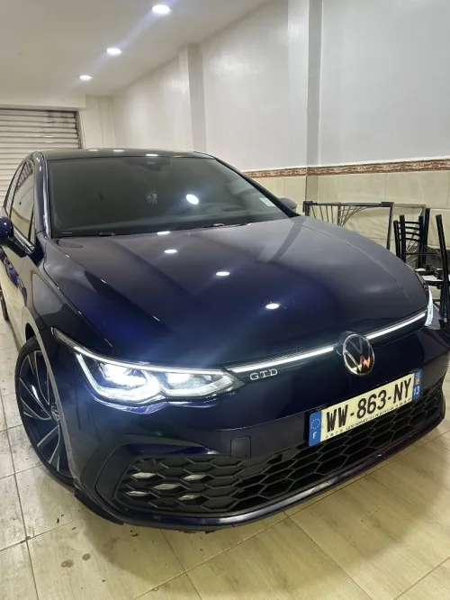 Volkswagen Golf 8 2021 GTD