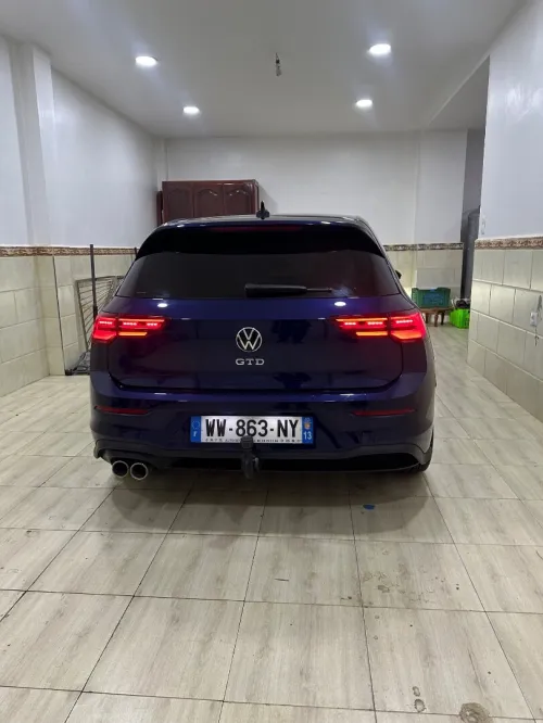 Volkswagen Golf 8 2021 GTD