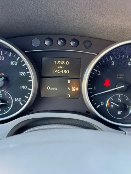Mercedes Ml 2005 Ml 55amg