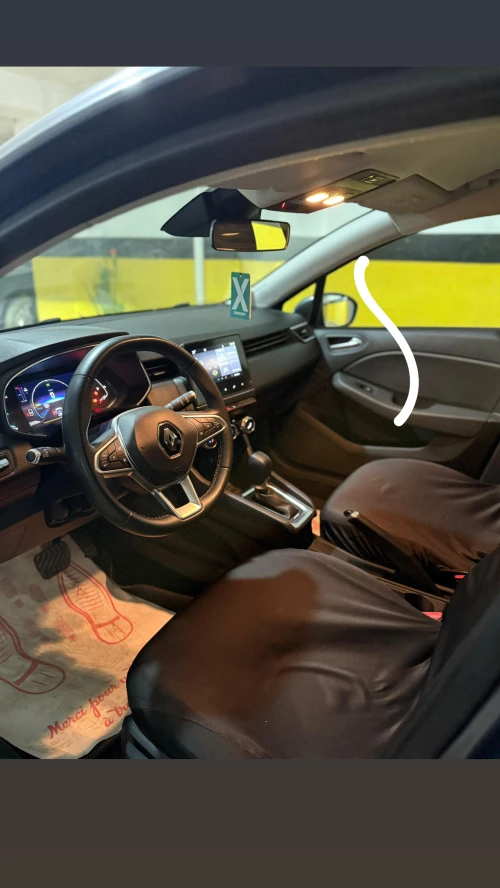 Renault Clio 5 hybride 2021 Business