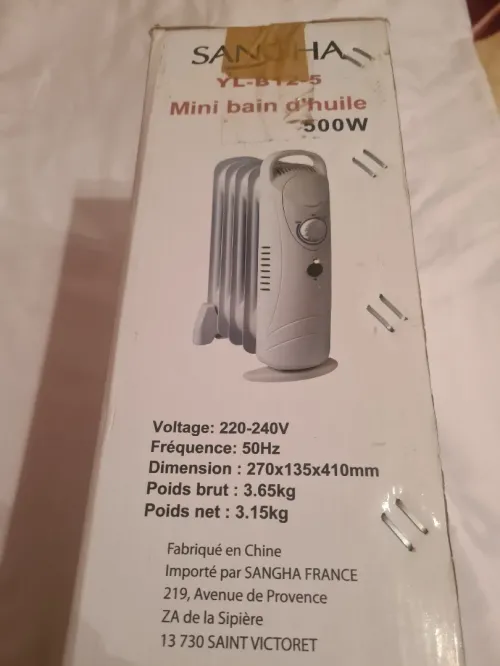Mini bain d huile 