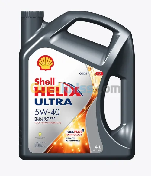 Shell 5w40 HELIX ULTRA 4L