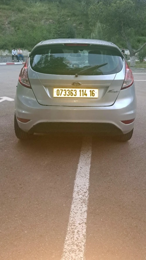Ford Fiesta 2014 Trend Look