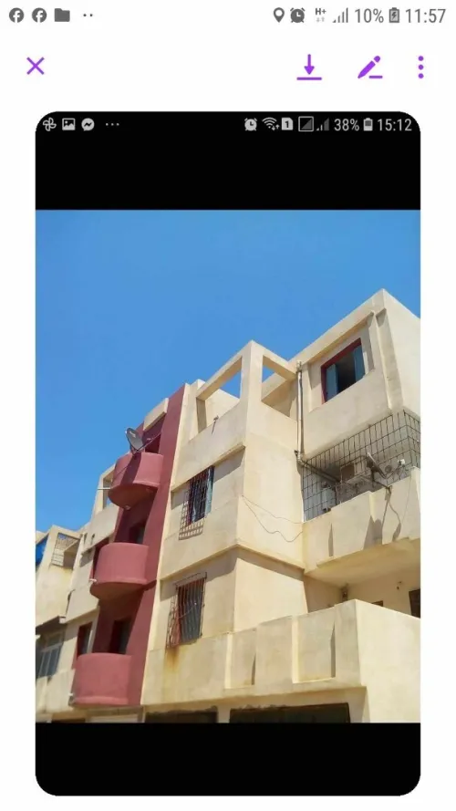 Vente Appartement F6 Mostaganem Mezghrane