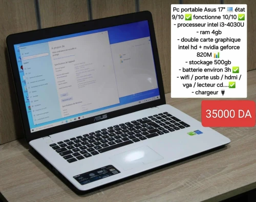 Pc portable asus