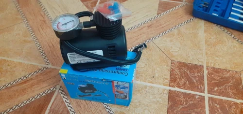Karcheur+mini compresseur+clé a choc