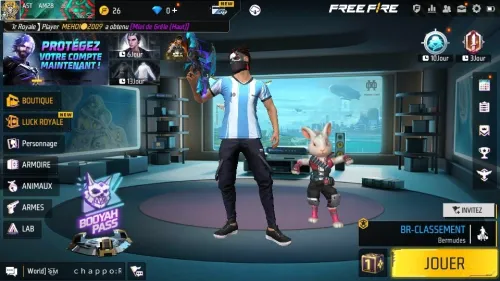 Compte Free Fire