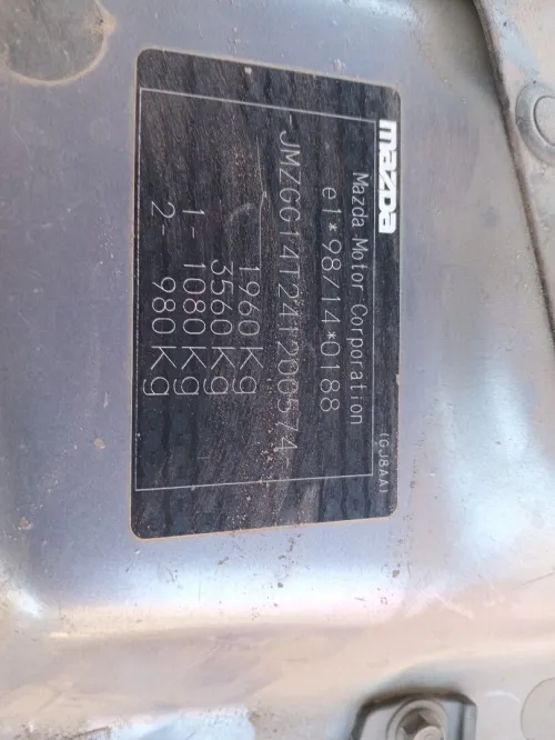 Mazda 6 2003 6