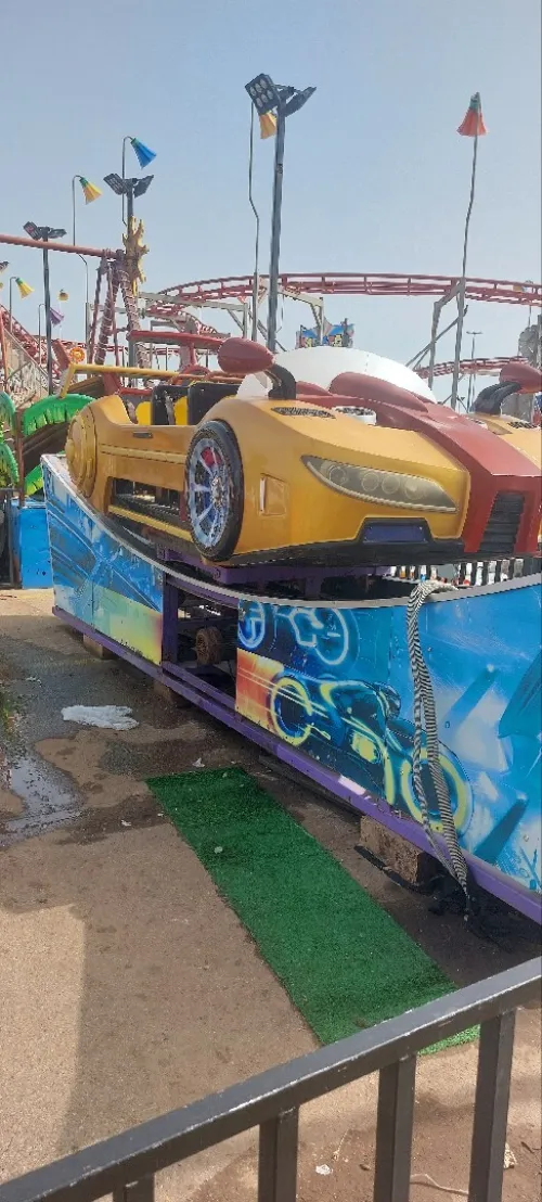 Voiture manege