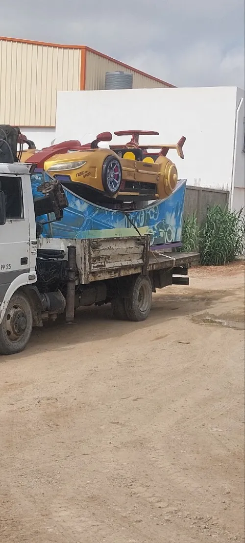 Voiture manege
