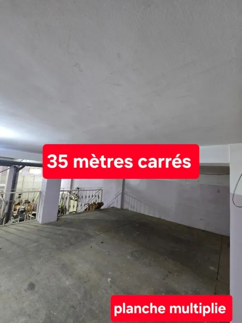Charpente métallique. Soupente Metalique