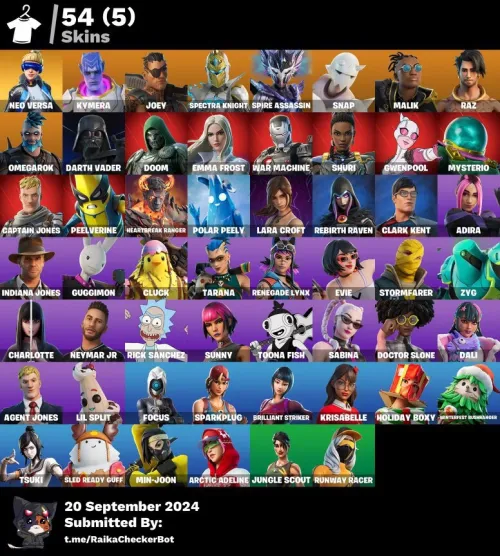 compte Fortnite 
