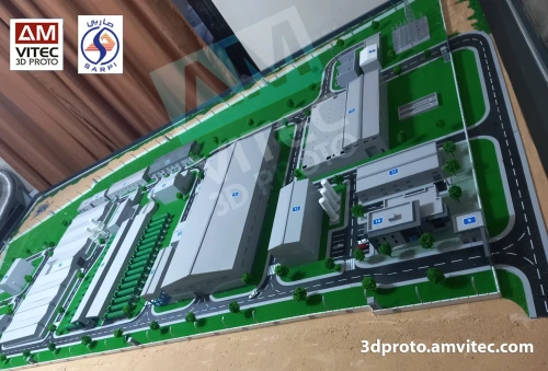 Maquettes et Prototypes Industriels - إنجاز النماذج المصغرة والنماذج الأولية الصناعية
