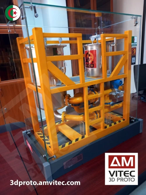 Maquettes et Prototypes Industriels - إنجاز النماذج المصغرة والنماذج الأولية الصناعية