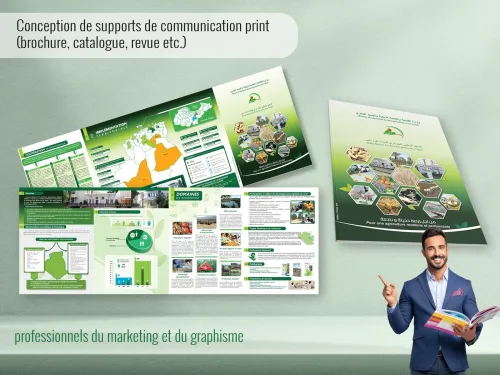 Communication Visuelle - Édition & Impression : التواصل المرئي - النشر والطباعة