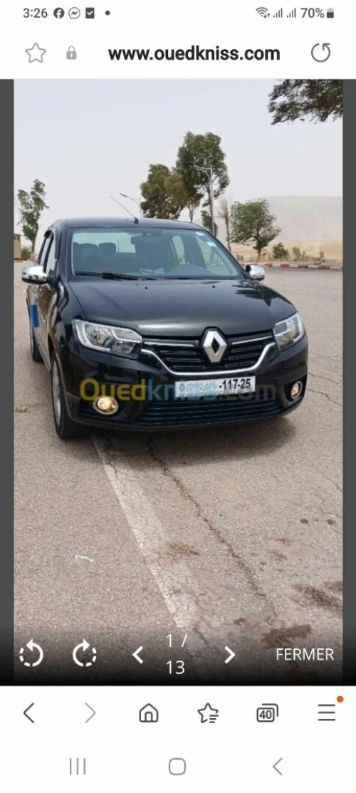 Renault Symbol 2017 Made In Bladi