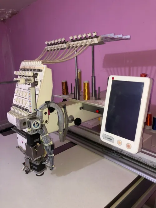 Machine broderie
