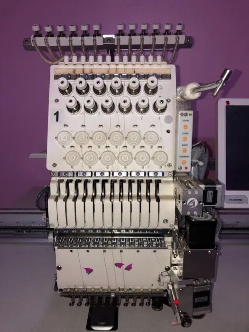 Machine broderie