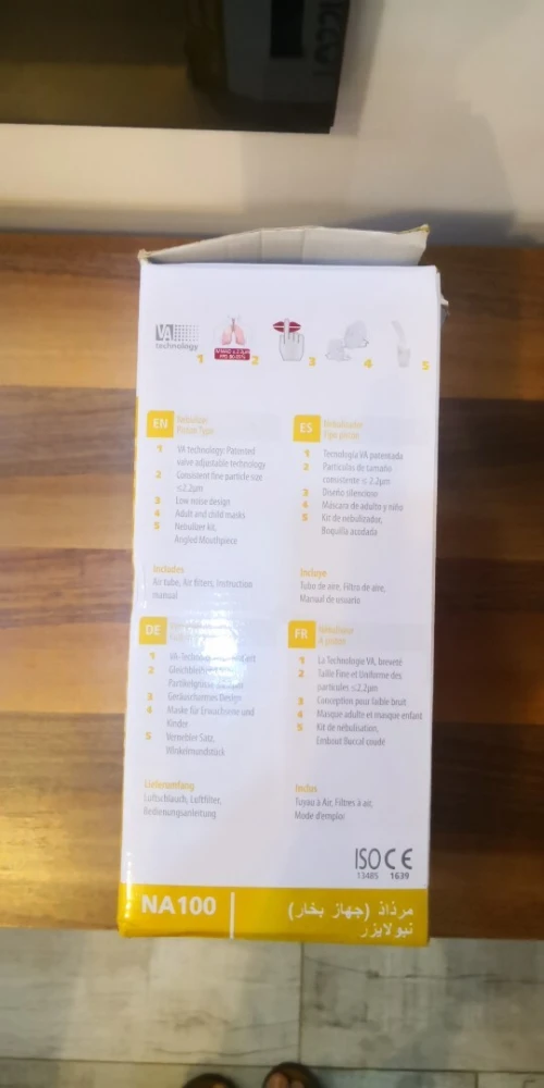 Nébuliseur NA100/ Rossmax (appareil AEROSOL)