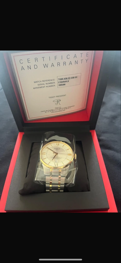 Tissot Chemin des Tourelles COSC Chronometer