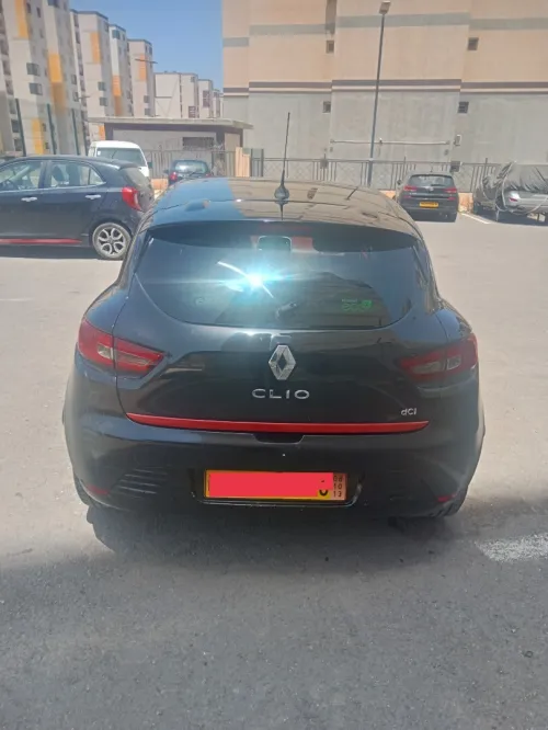 Renault Clio 4 2013 Exception