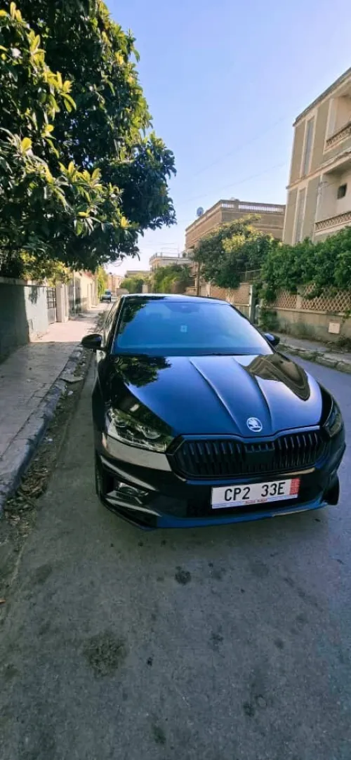 Skoda Fabia 2023 Monté carlo