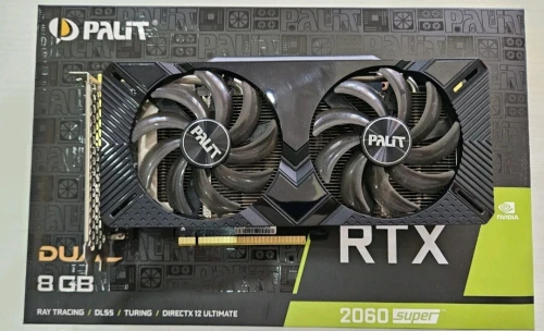 Rtx 2060super 8gb palit