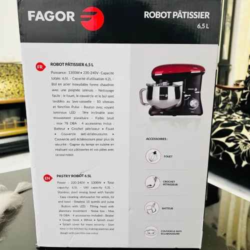 Pétrins fagor 6,5 L
