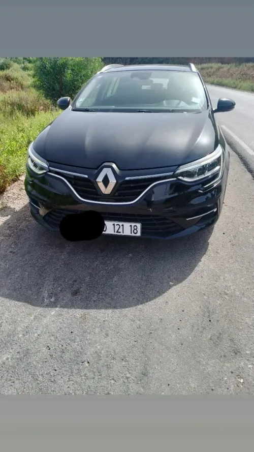 Renault Megane 4  2021 Itens