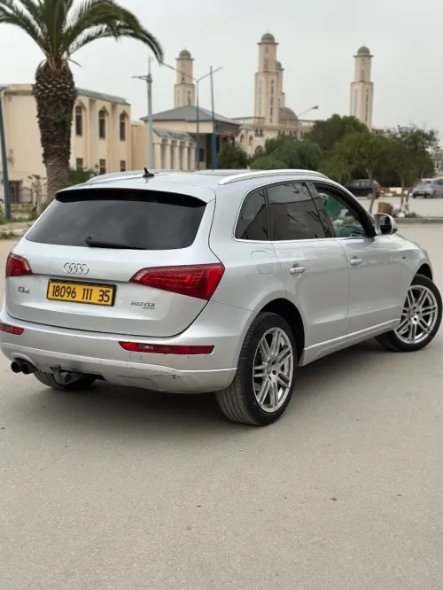 Audi Q5 2011 S Line Pack Tech