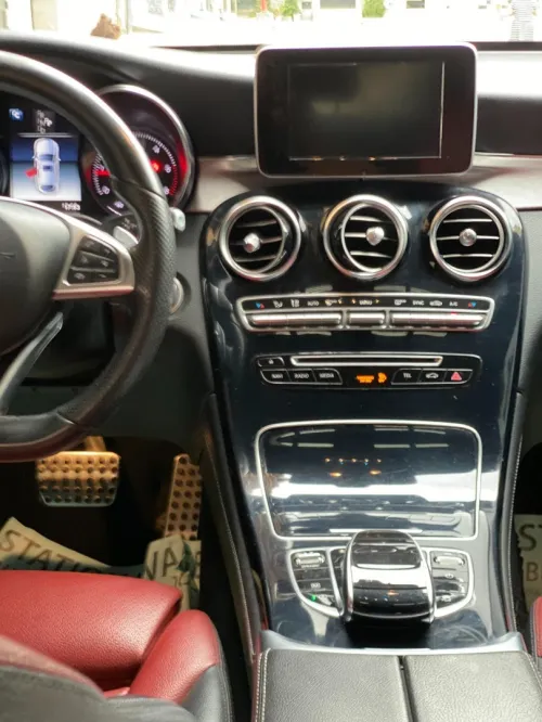 Mercedes GLC 2018 GLC