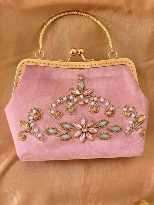 Sac حقيبة الأعراس خياطة