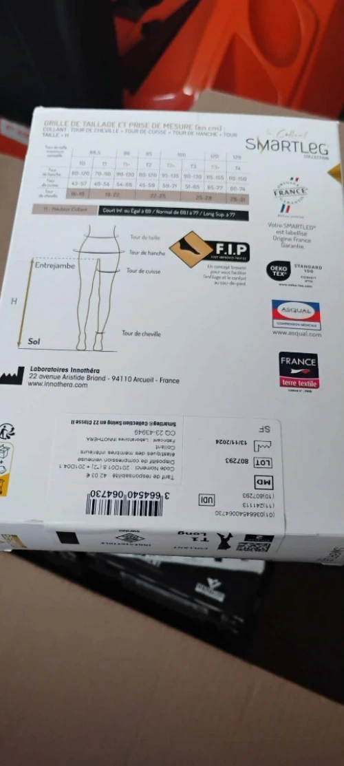 Smarteg compression medical
