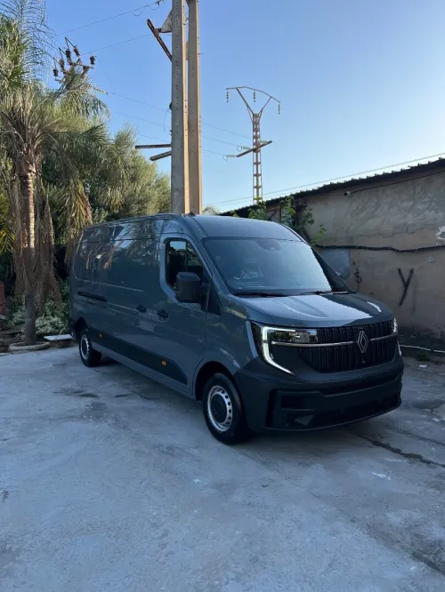 Renault Master L3h2 3 panneaux 2026