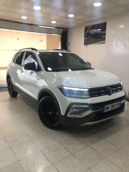 Volkswagen T-Cross 2025 R line beat
