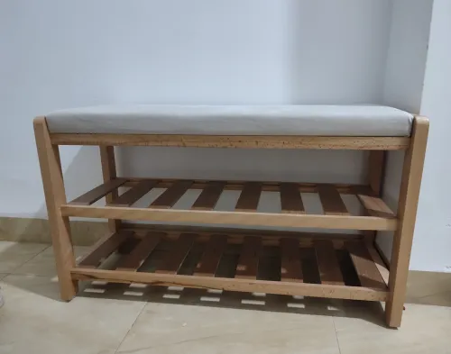 Banc a chaussures 