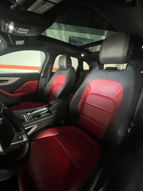 Jaguar F-pace 2019 Luxe&performance